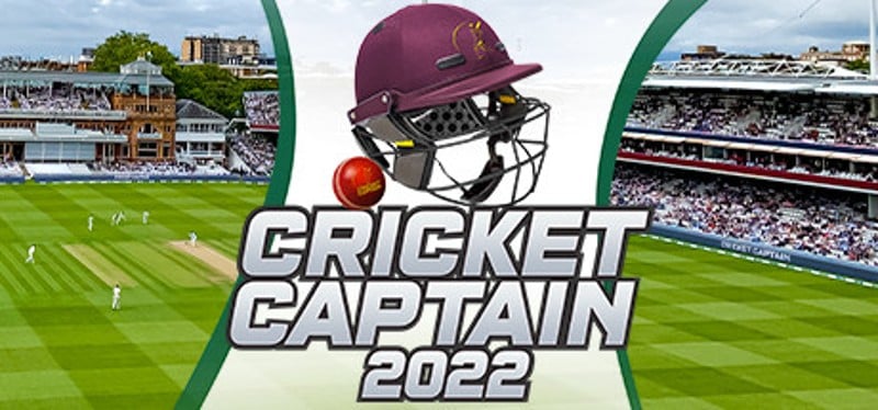 Cricket Captain 2022 Game Cover