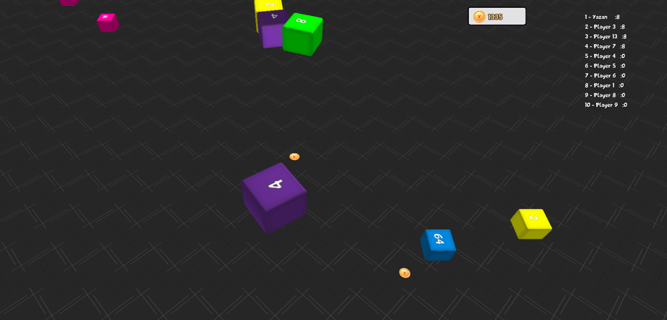 Games like Cube io 2048 Made by GameMaker2