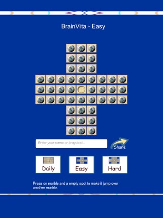 Daily BrainVita &amp; Sudoku Image