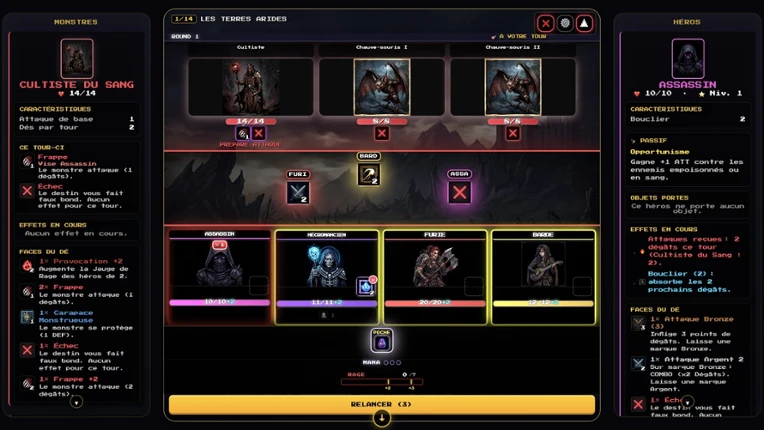Dark Dice Dungeon Image