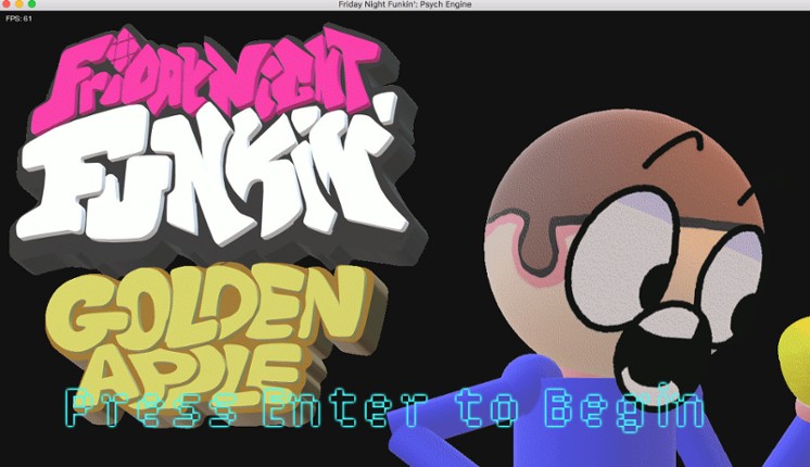 Dave and bambi golden apple psych engine port JUST REPLACE THE FILES !!! Image