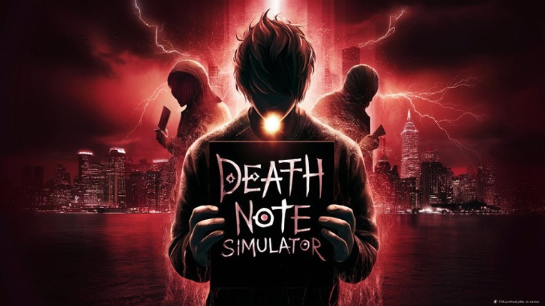 Death note simulator Game Cover