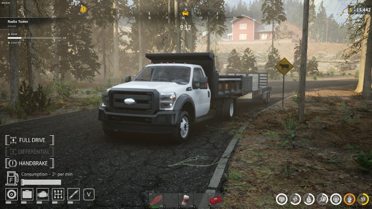 Delivery Driver Service: Prologue screenshot