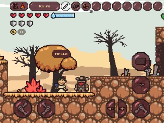 Desert of Thirst screenshot