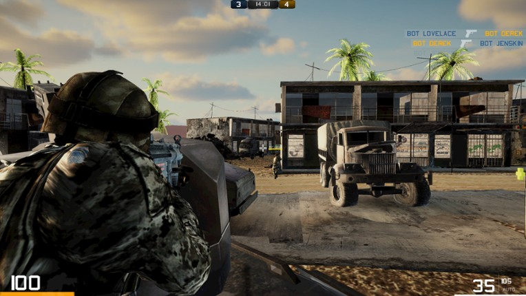 Desert Storm War FPS screenshot