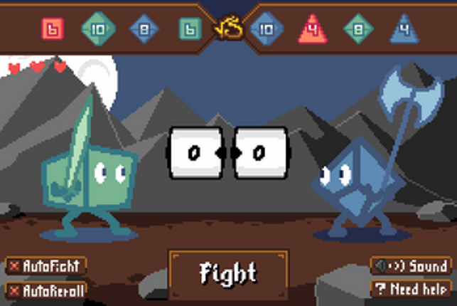 Dicey Troops screenshot