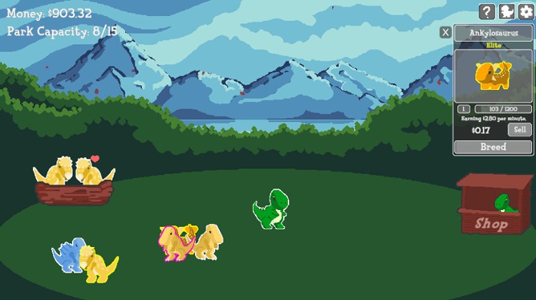 Dino Park screenshot