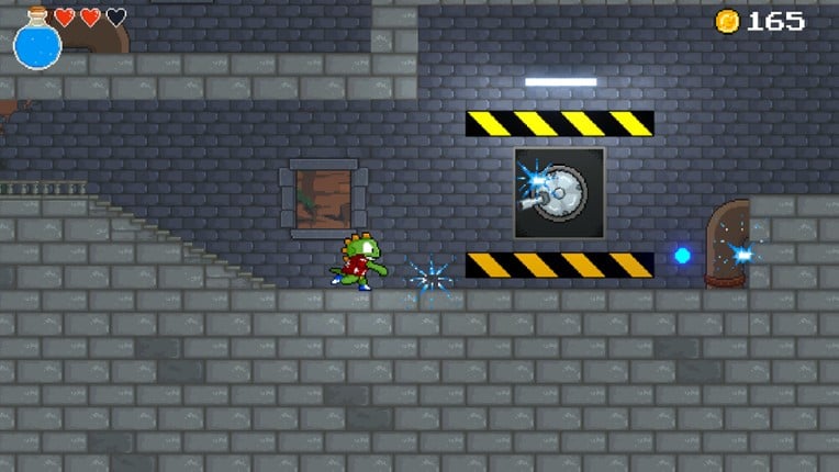 Dinopunk: the Cacops adventure screenshot