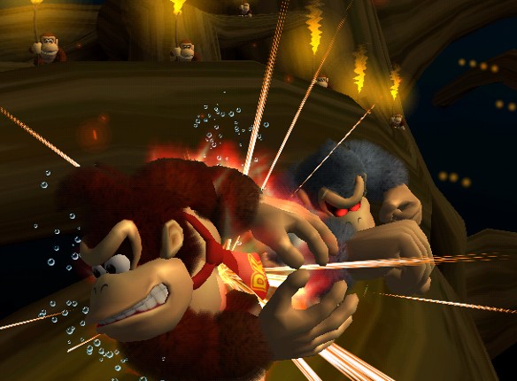 Donkey Kong Jungle Beat screenshot