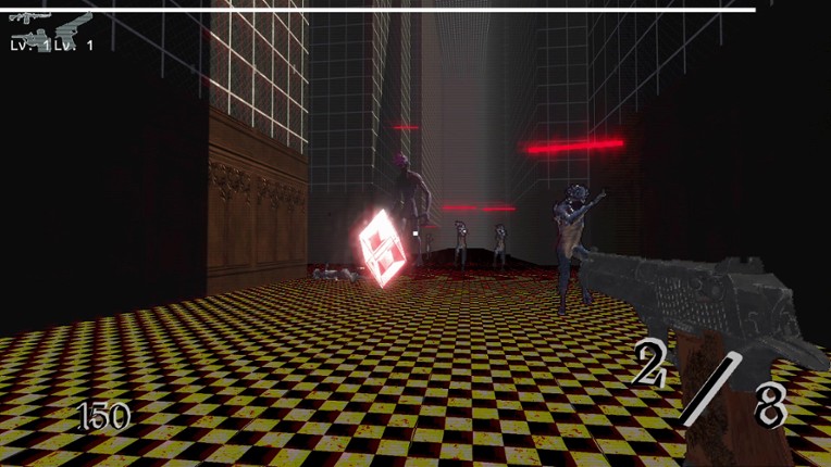 Down Forward screenshot