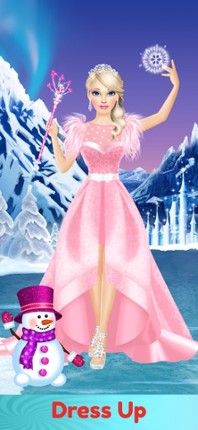 Dress Up &amp; Makeup Girl Games screenshot