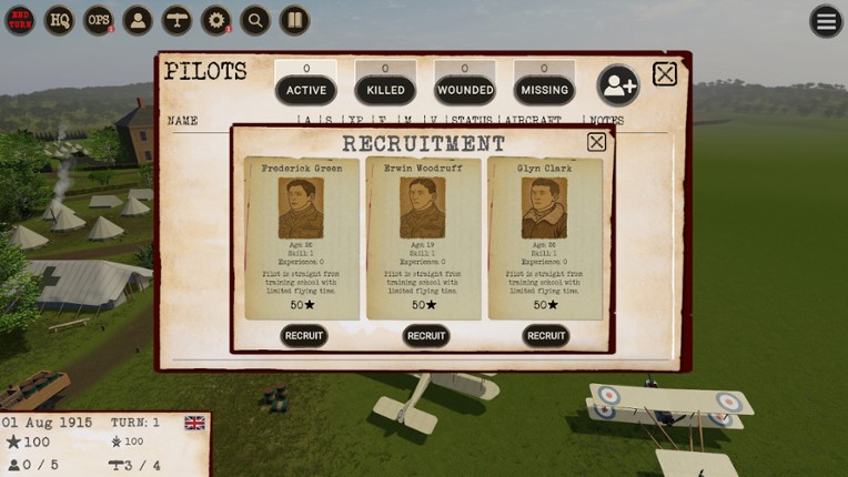 Duelling Skies screenshot