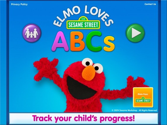 Elmo Loves ABCs screenshot