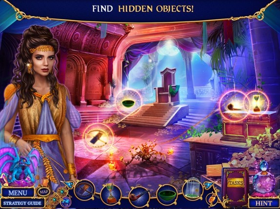 Enchanted Kingdom: Golden Lamp screenshot