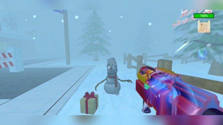 Evil Snowmen screenshot