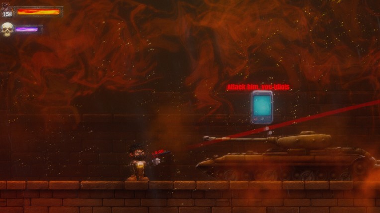 Fallen Lean screenshot