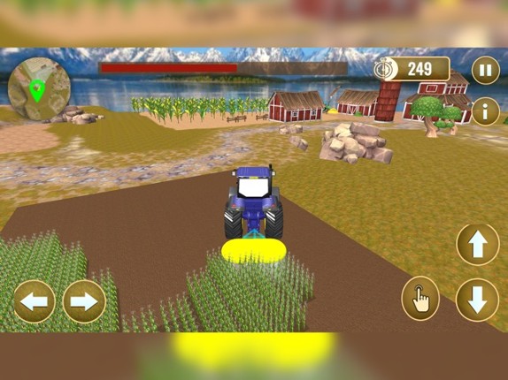 Farming Harvester Simulator screenshot