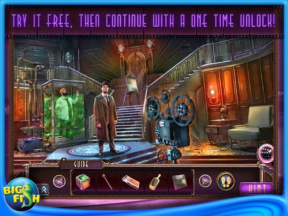 Final Cut: Homage HD - A Hidden Objects Mystery Game Image