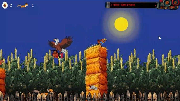 Flappy Coq - The 2D Rooster Simulator Game screenshot