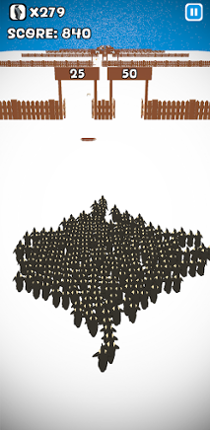 Flock Frenzy screenshot