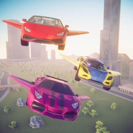 Flying Car Simulator Game Cover