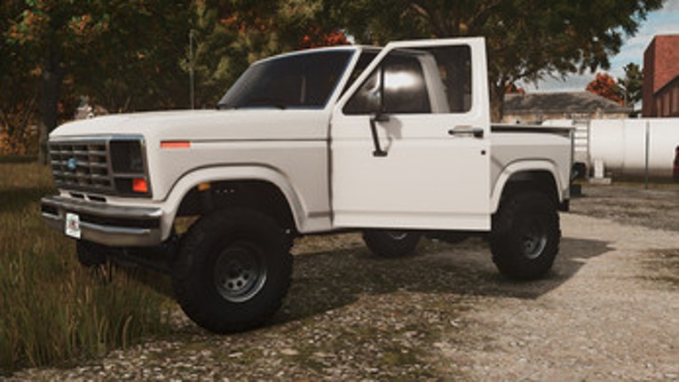 FS25 - 1980 - 1986 Ford F-150 Flareside screenshot