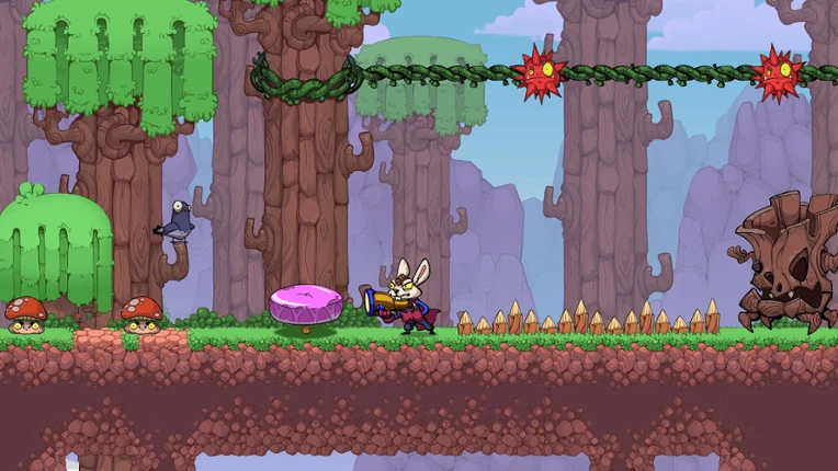 Funny Bunny Gun Image