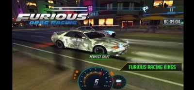 Furious 8 Drag Racing Image