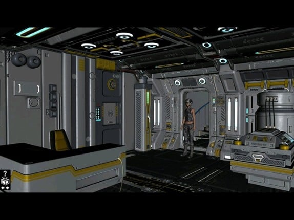 Galactic Police 1 Lost screenshot