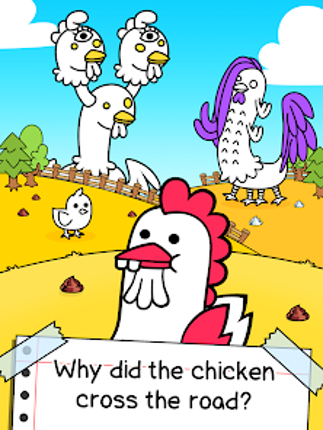 Chicken Evolution: Idle Game screenshot