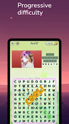 Word Search Pictures Crossword screenshot