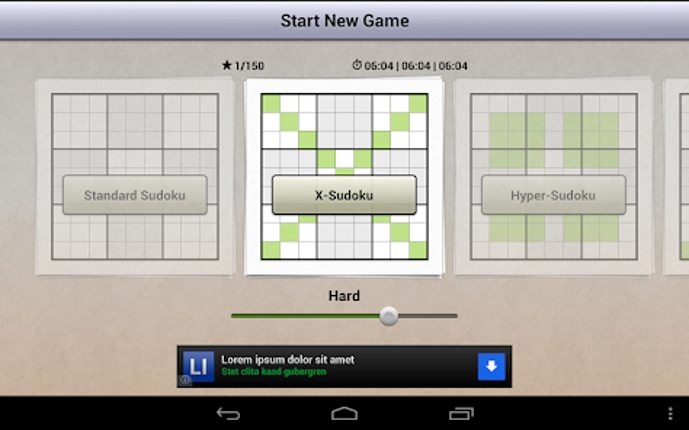 Andoku Sudoku 2 screenshot