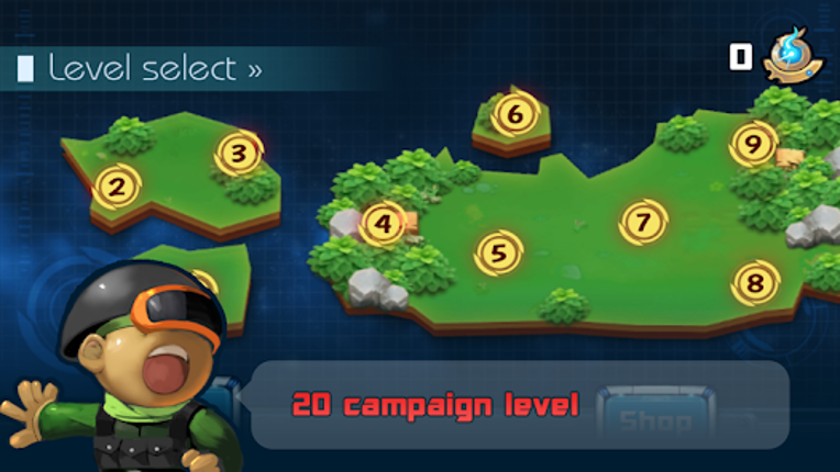 Galaxy War Tower Defense Image