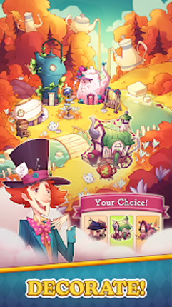 Alice - Wonderland Solitaire screenshot