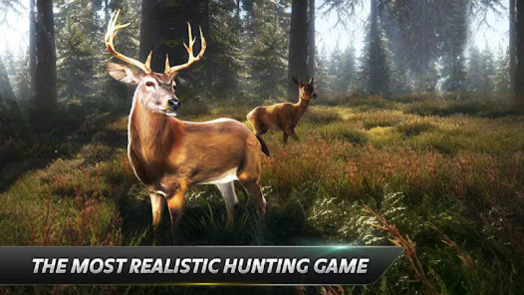 The Hunter 3D : Hunting Game screenshot
