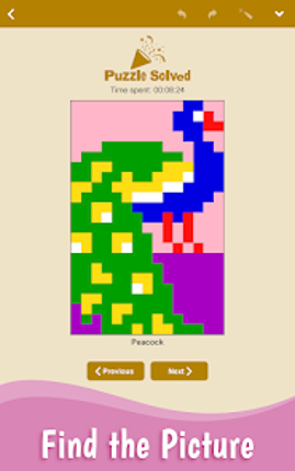 Sym-a-Pix: Nonogram Symmetry screenshot