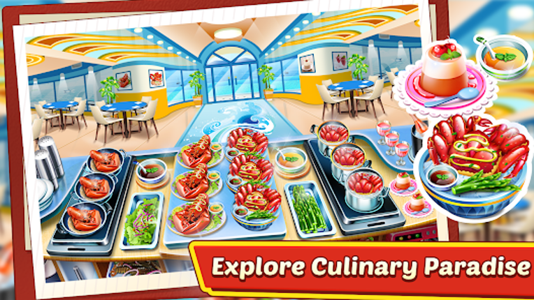 Cooking Master:Chef Game screenshot