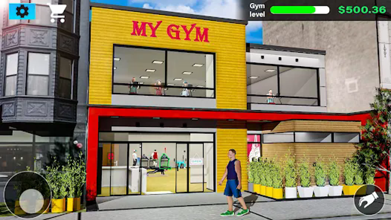 Gym Store Manager Simulator Image