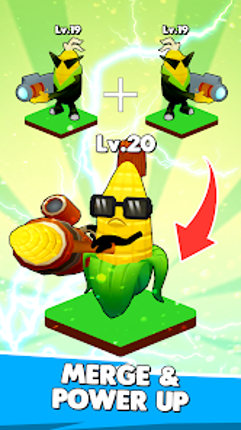 Merge Plants Defense 3D screenshot