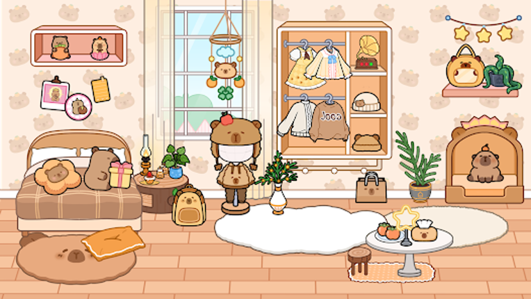 YOYO Doll: Kids Dress Up Game screenshot