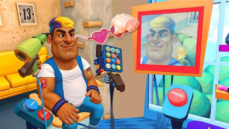 Fade Shave Stuff: Barber Game screenshot