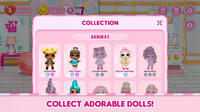 LOL Surprise! Room Makeover Image