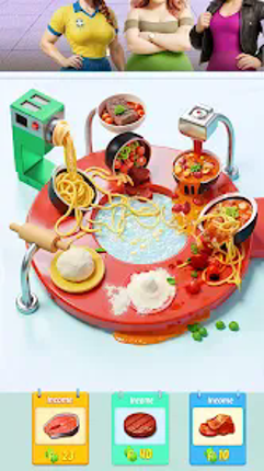 Happy Cooking Merge™ screenshot