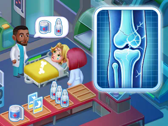 Hospital +: Happy ASMR Clinic screenshot