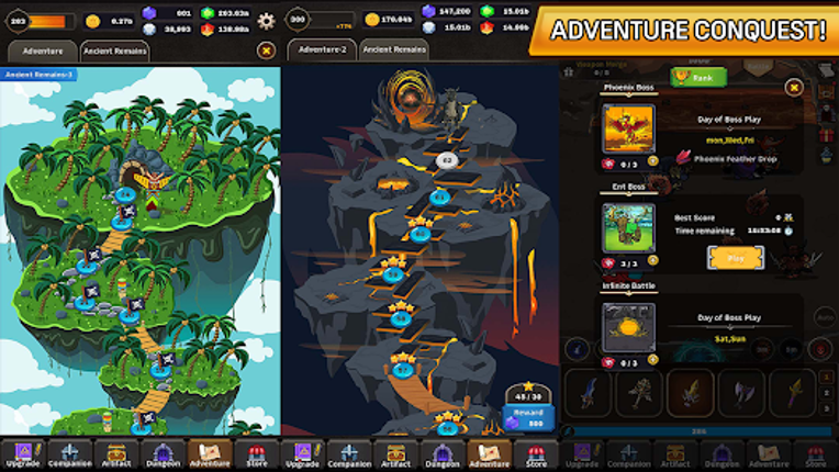 Final Weapon - Idle RPG screenshot