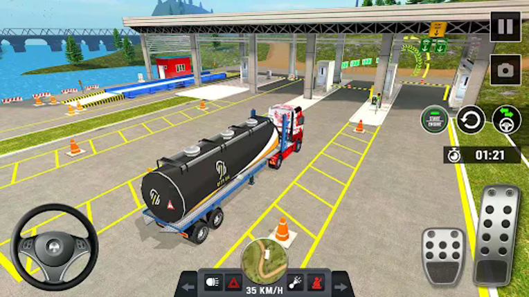 Oil Truck Games: Driving Games screenshot