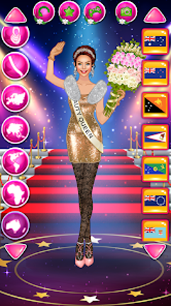 Beauty Queen Dress Up Games screenshot