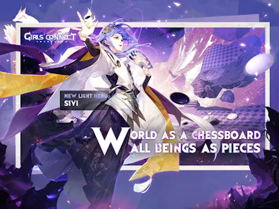 Girls' Connect: Idle RPG screenshot