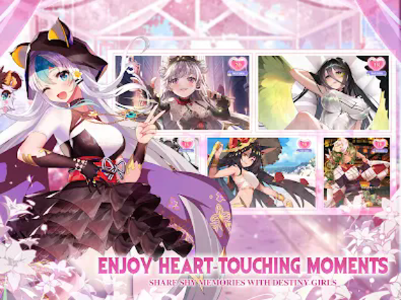 Girls' Connect: Idle RPG screenshot