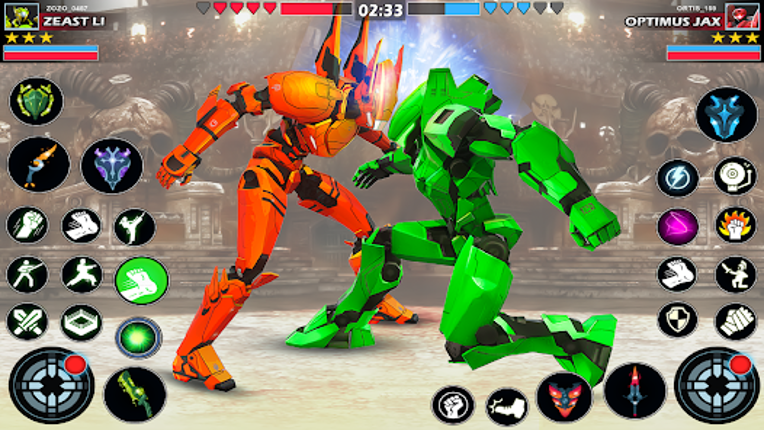 Robot Kung Fu Fighting Games screenshot